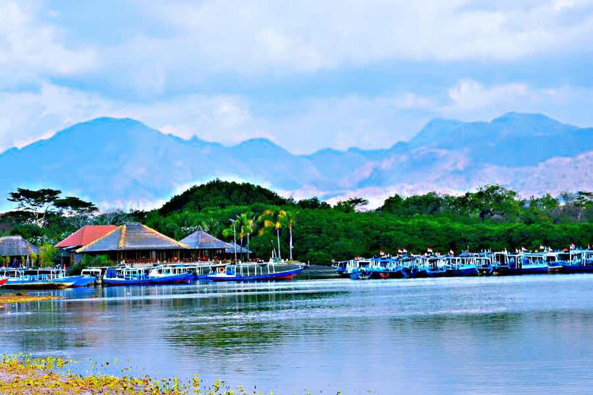 The Barari Villas Pemuteran Buitenkant foto